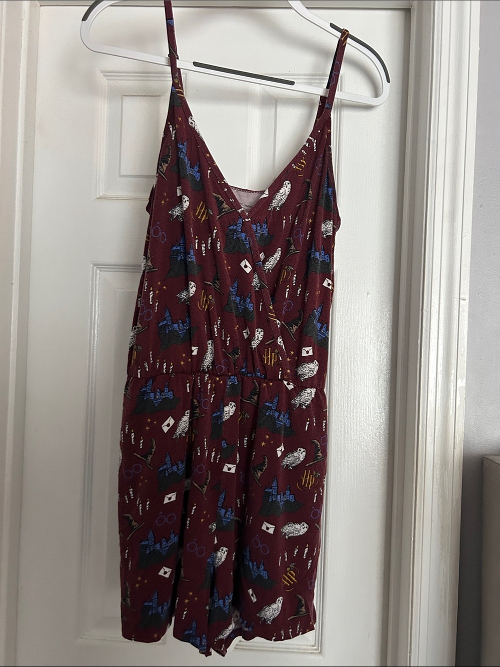 MeUndies Harry Potter Pajama Romper